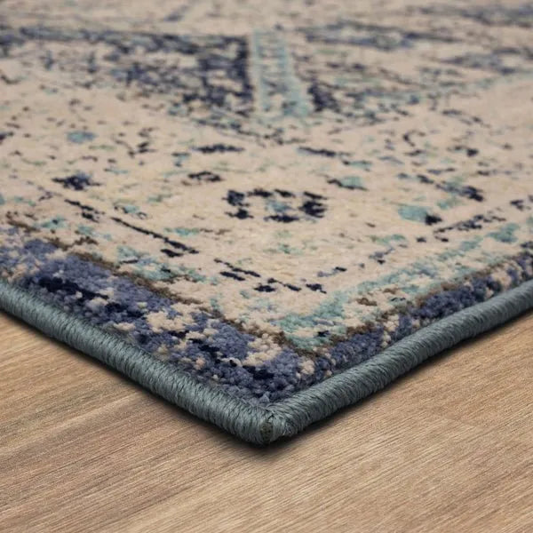 Cosmopolitan Santee Indigo 90960 50134 Rug - Rug & Home