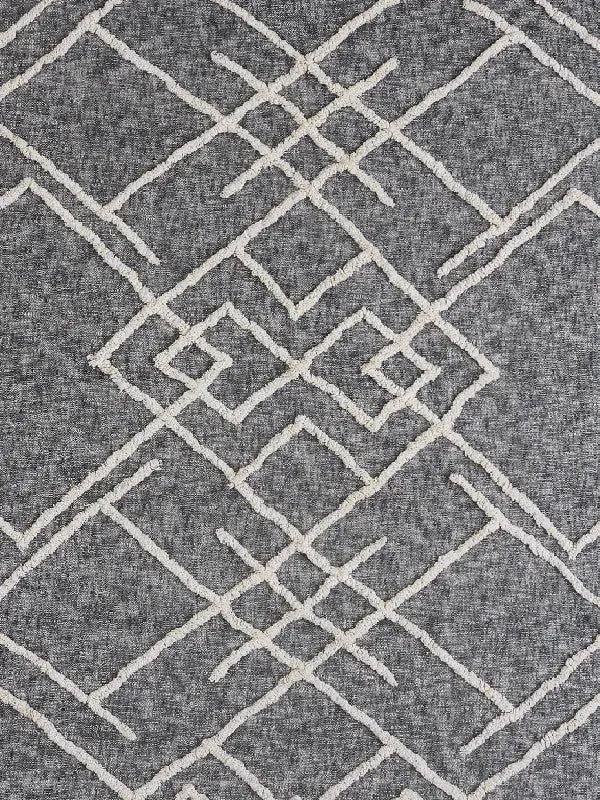 Cotton 81485BLK Black Coverlet