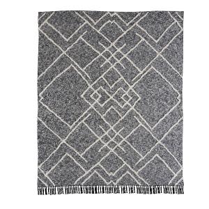 Cotton 81485BLK Black Coverlet - Rug & Home