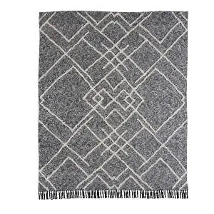 Cotton 81485BLK Black Coverlet