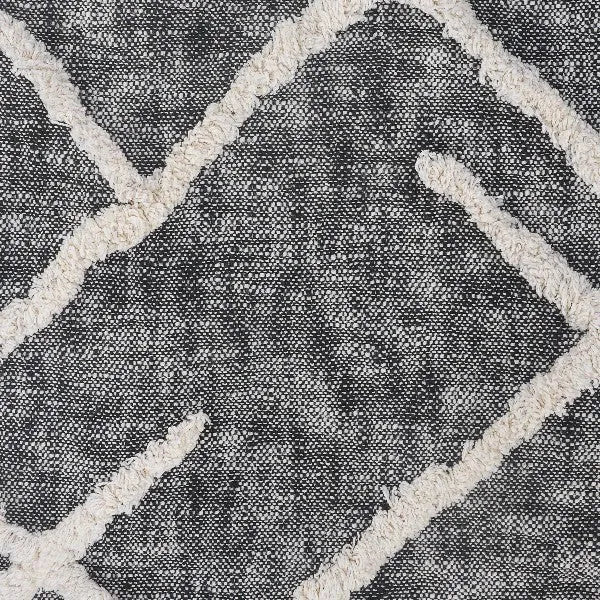Cotton 81485BLK Black Coverlet
