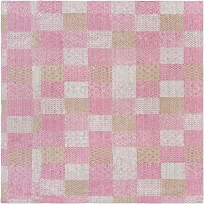 Cotton Candy Kantha LR80153 Throw Blanket - Rug & Home