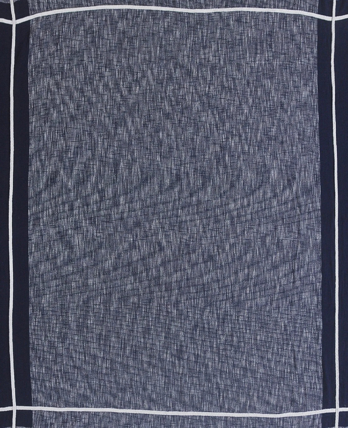 Cotton Lr81484 Navy/White Coverlet - Rug & Home