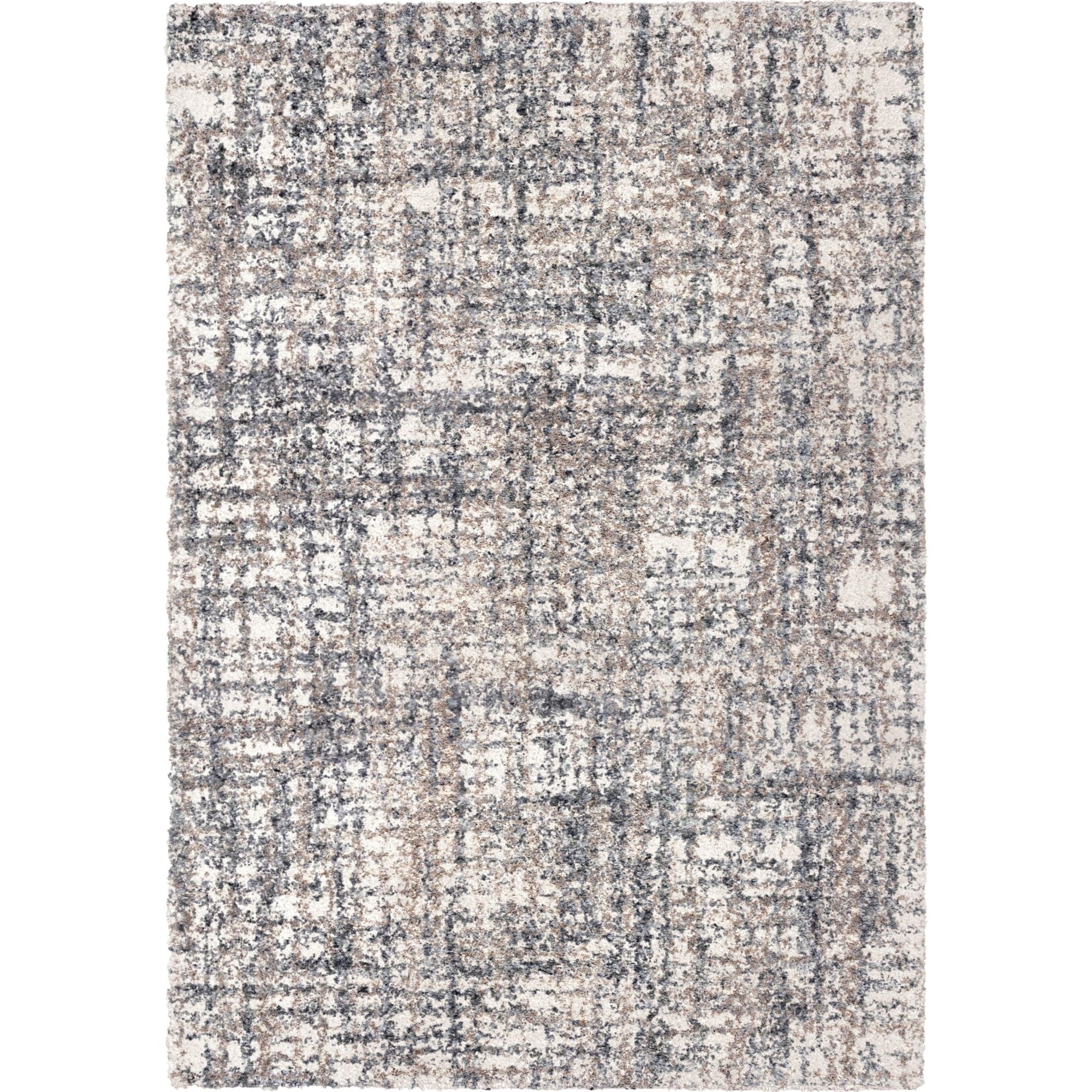 Cotton Tail JA01 Cross Thatch Taupe Rug - Rug & Home
