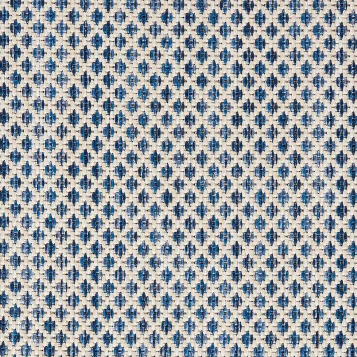 Courtyard COU01 Ivory/Blue Rug - Rug & Home