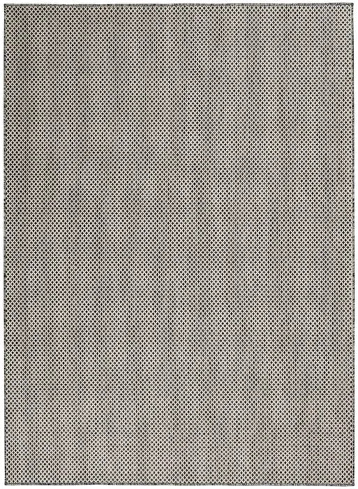 Courtyard COU01 Ivory/Charcoal Rug - Rug & Home