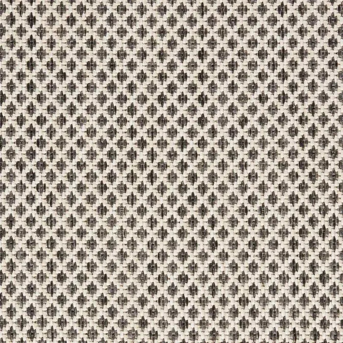 Courtyard COU01 Ivory/Charcoal Rug - Rug & Home