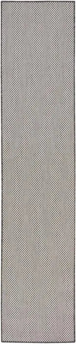 Courtyard COU01 Ivory/Charcoal Rug - Rug & Home