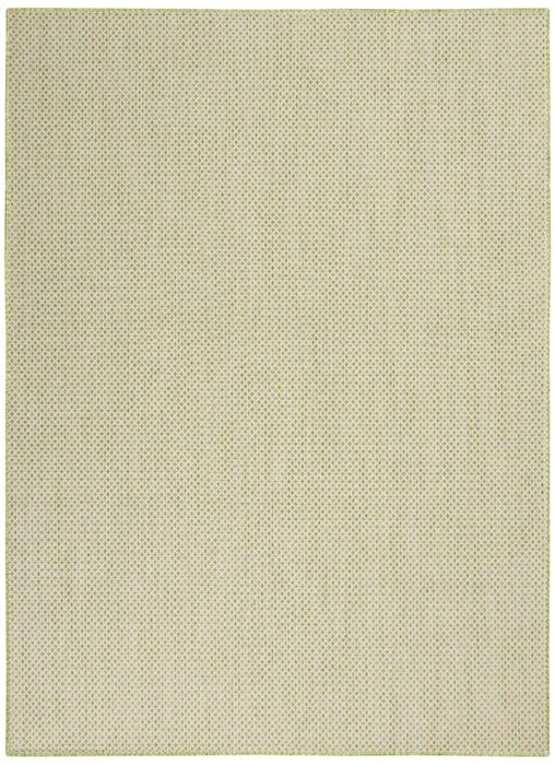 Courtyard COU01 Ivory/Green Rug - Rug & Home