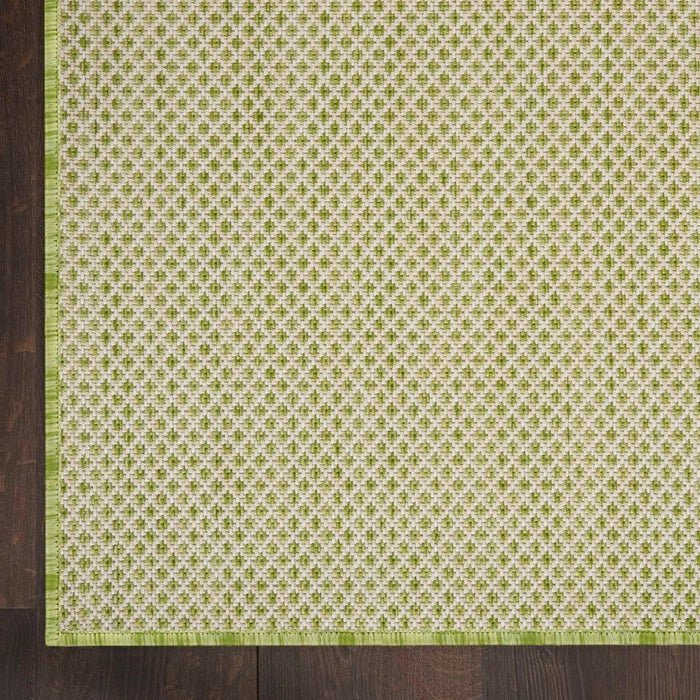 Courtyard COU01 Ivory/Green Rug - Rug & Home