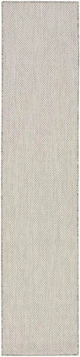 Courtyard COU01 Ivory/Silver Rug - Rug & Home