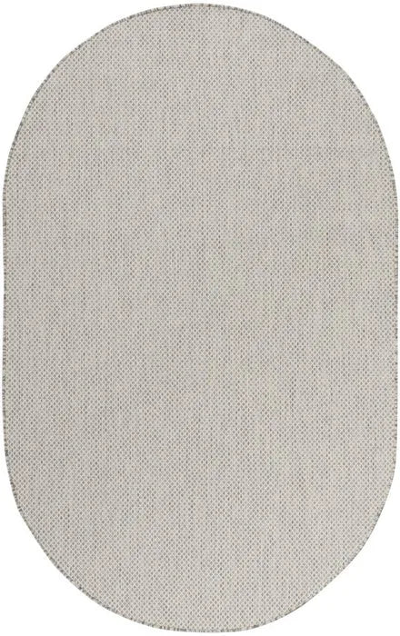 Courtyard COU01 Ivory/Silver Rug - Rug & Home