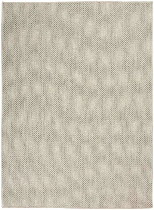 Courtyard COU01 Ivory/Silver Rug - Rug & Home