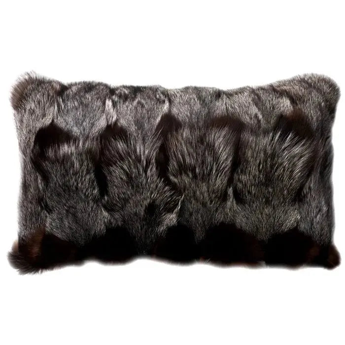 Couture Fur F7108 Dark Grey Pillow