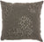 Couture Luster E5500 Pewter Pillow - Rug & Home