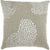 Couture Luster E5500 Silver Pillow - Rug & Home
