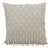 Couture Luster HR105 Grey Pillow - Rug & Home