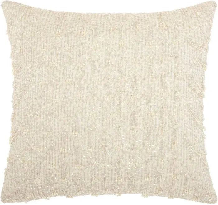 Couture Luster HR105 White Pillow