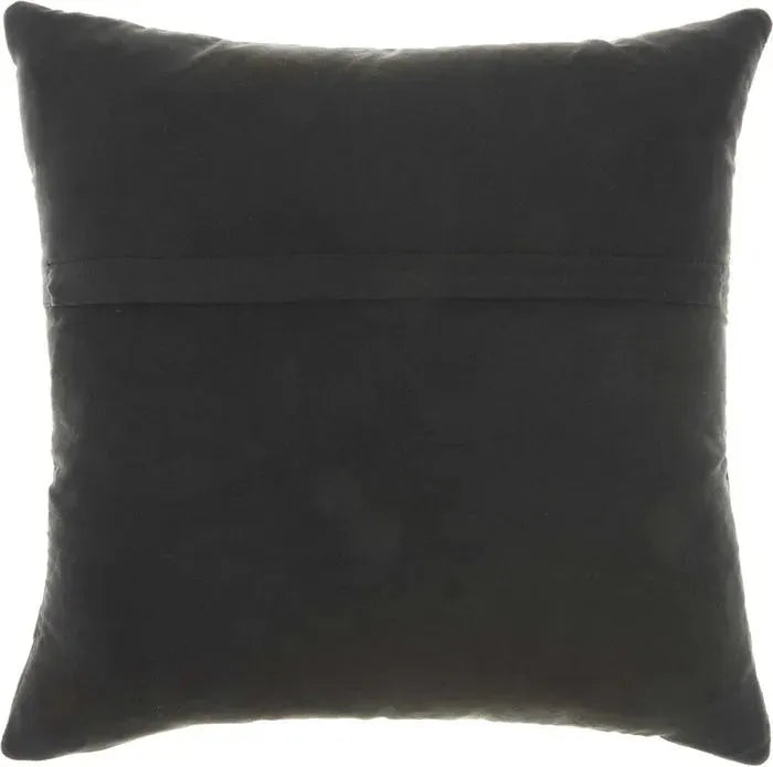 Couture Nat Hide PD031 Black Pillow