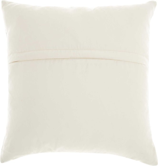 Couture Nat Hide PD031 Ivory Pillow - Rug & Home