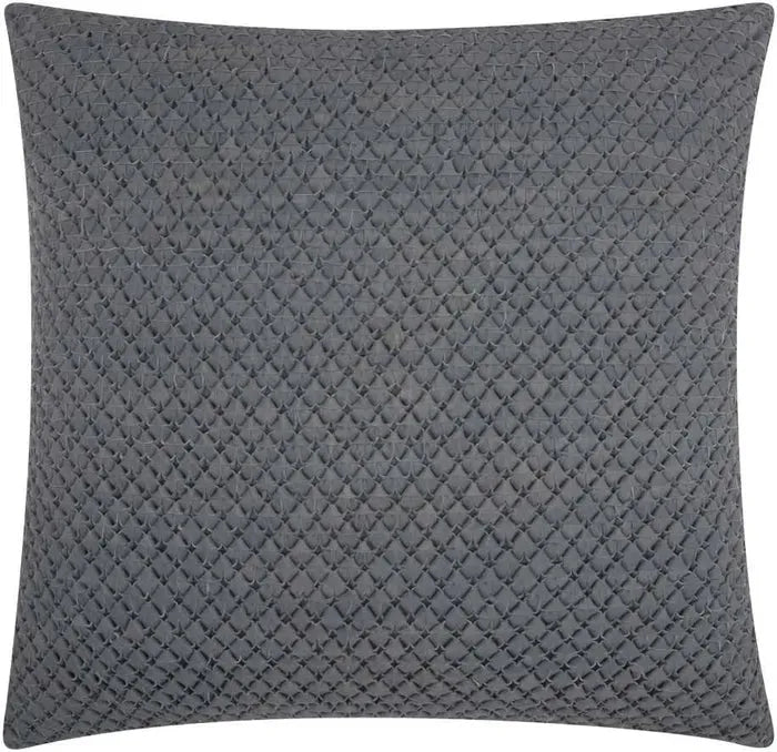 Couture Nat Hide PD280 Grey Pillow