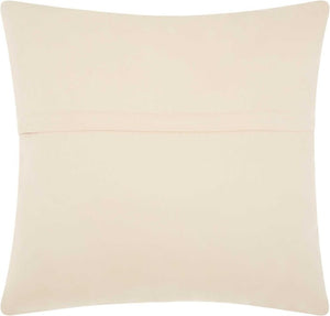 Couture Nat Hide PD280 White Pillow - Rug & Home
