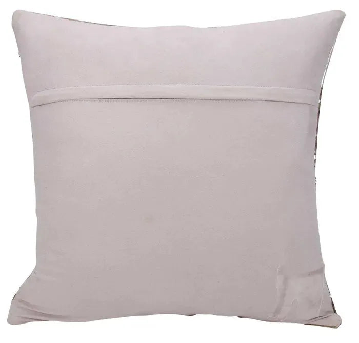 Couture Nat Hide S6078 Grey/Silver Pillow