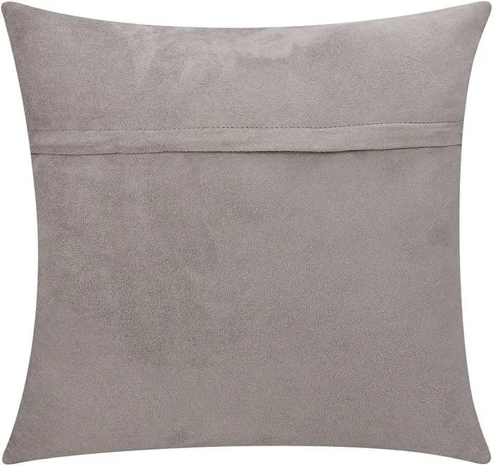 Couture Nat Hide S6129 Grey Silver Pillow