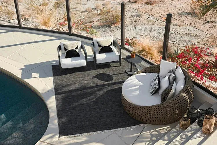 Cove CV-01 Charcoal Rug