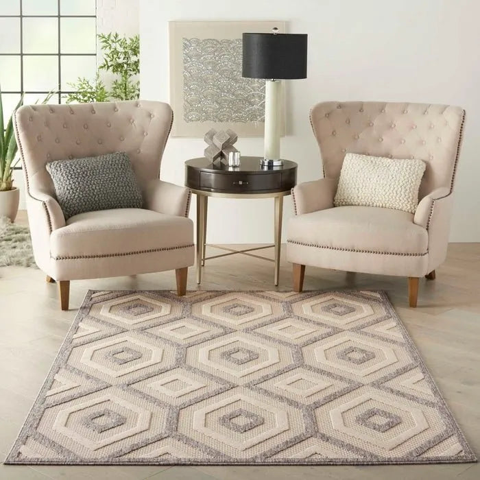 Cozumel CZM02 Cream Rug - Rug & Home