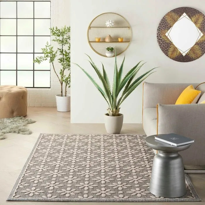 Cozumel CZM03 Grey Rug - Rug & Home