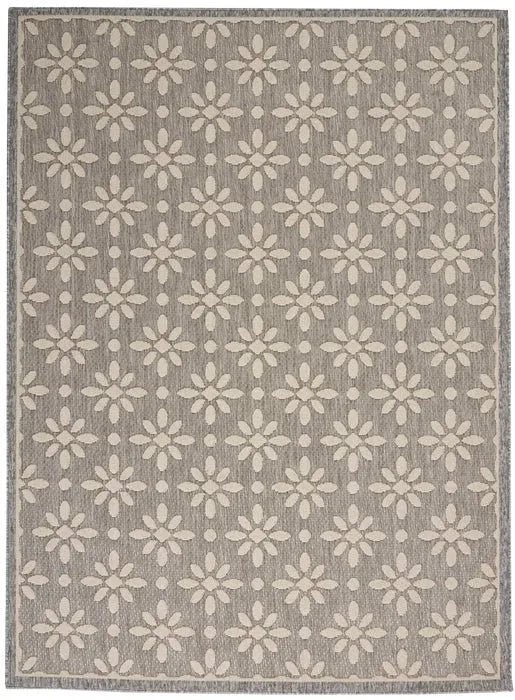 Cozumel CZM03 Grey Rug - Rug & Home