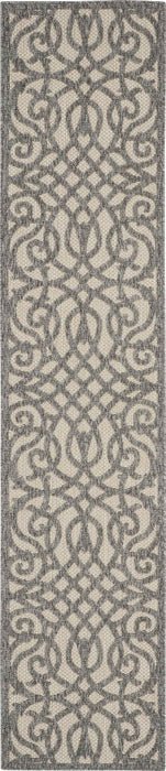 Cozumel CZM04 Cream Grey Rug - Rug & Home