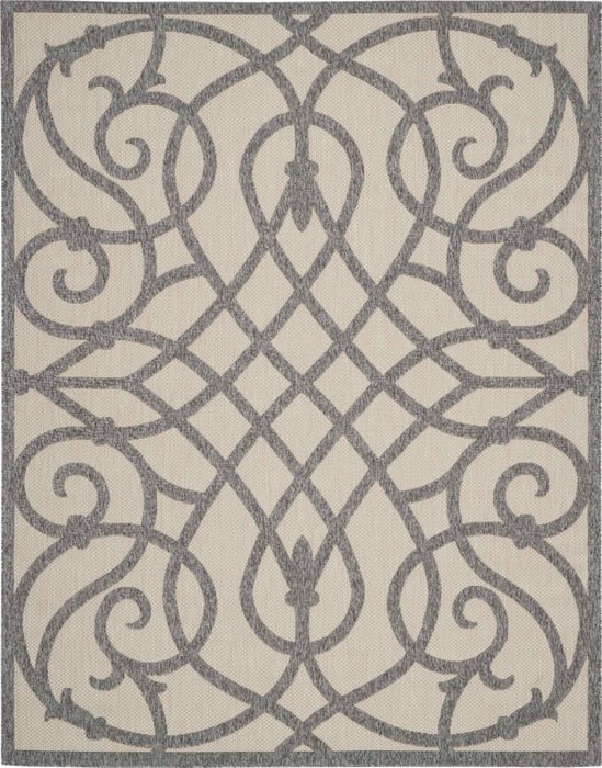 Cozumel CZM04 Cream Grey Rug - Rug & Home