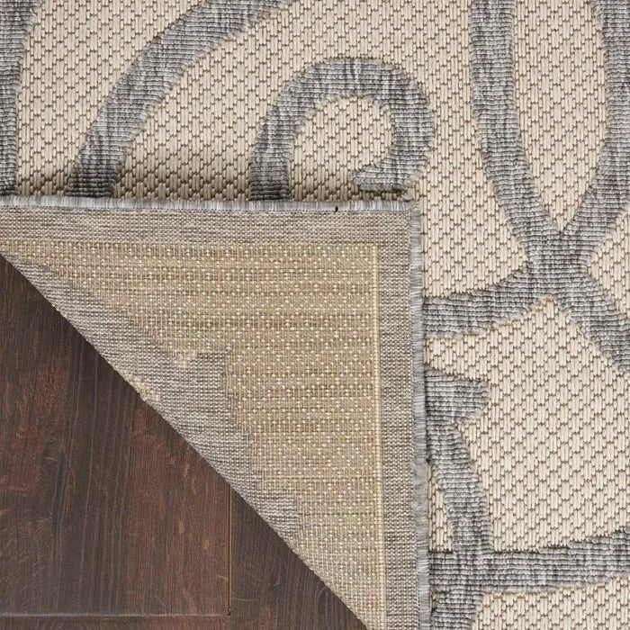 Cozumel CZM04 Cream Grey Rug - Rug & Home