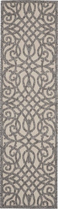 Cozumel CZM04 Cream Grey Rug - Rug & Home