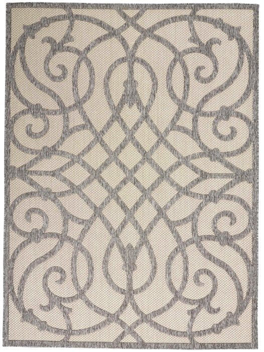 Cozumel CZM04 Cream Grey Rug - Rug & Home