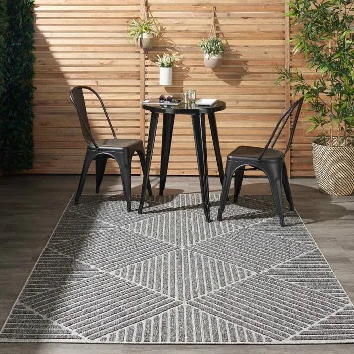 Cozumel CZM05 Dark Grey Rug - Rug & Home