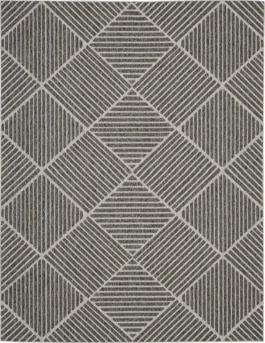 Cozumel CZM05 Dark Grey Rug - Rug & Home