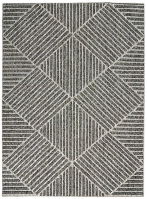 Cozumel CZM05 Dark Grey Rug - Rug & Home