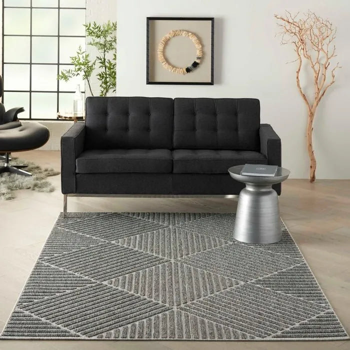 Cozumel CZM05 Dark Grey Rug - Rug & Home