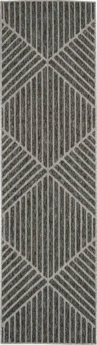 Cozumel CZM05 Dark Grey Rug - Rug & Home