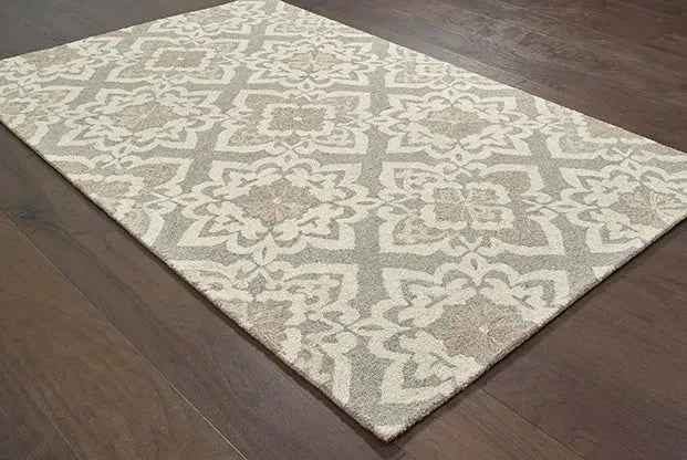 Craft 93004 Grey/ Sand Rug
