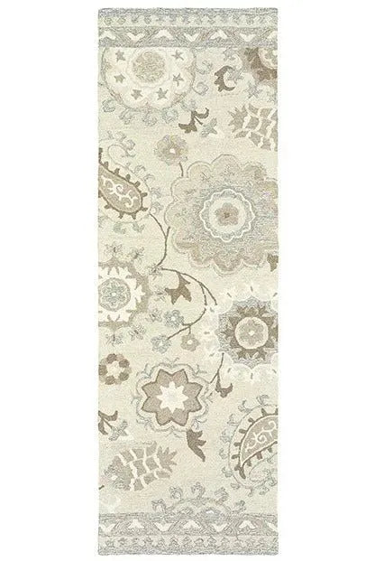 Craft 93005 Ivory/ Grey Rug