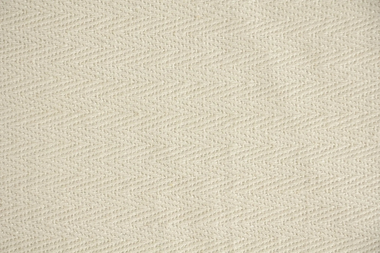 Cream Embroidered Chevron with Braided Fringe LR80181 Throw Blanket - Rug & Home