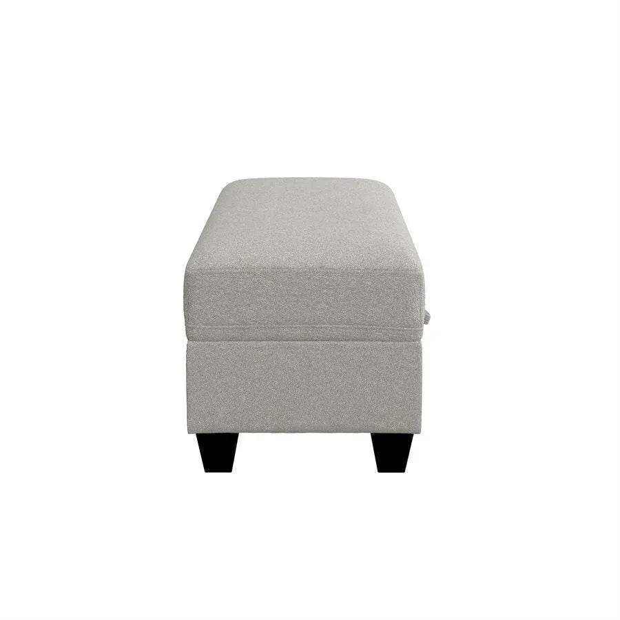 Creek Storage Ottoman - Rug & Home