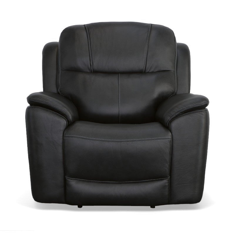 Crew Power Recliner with Power Headrest and Lumbar - Rug & Home