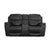 Crew Power Reclining Loveseat with Console and Power Headrests and Lumbar - Rug & Home