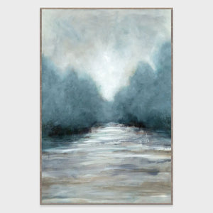 Crisp Morning Canvas Art - Rug & Home