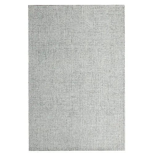 Criss Cross 82376GRN Green Rug